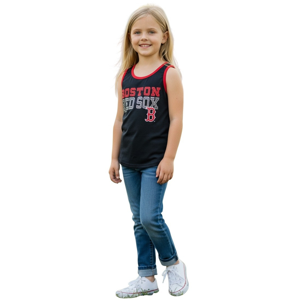 Genuine Merchandise Boston Red Sox Tank Top Size L 10/12